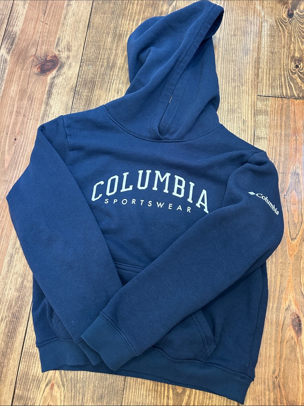 Kids Columbia Hooded Sweatshirt